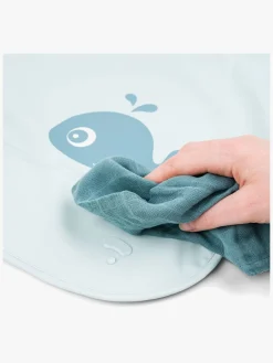 DoneByDeer Done By Deer  Langærmet Hagesmæk med Lomme Wally, Blue