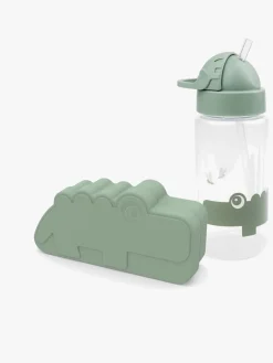 DoneByDeer Spisetid>Done By Deer Madkasse & Flaske, Green