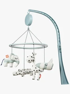 Børn DoneByDeer Børnesenge & Tilbehør>Done by Deer Musikuro med Spejl, Blå