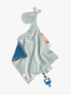 DoneByDeer Stofbleer, Nusseklude & Babytæpper*Done By Deer Nusseklud Raffi Blå