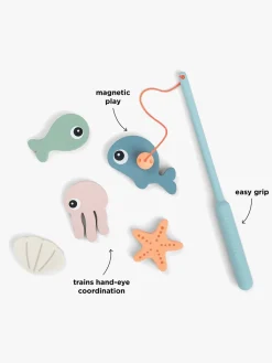 DoneByDeer Vandlegetøj>Done By Deer Sea Friends Fishing Badelegetøj