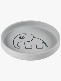 DoneByDeer Spisetid>Done By Deer Silikonetallerken Elphee, Grey