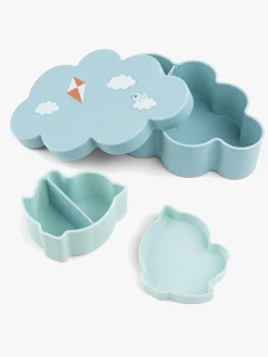 DoneByDeer Spisetid>Done By Deer Snacks- Og Madkasser med Sugerørskop, Blue