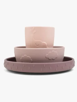 DoneByDeer Spisetid>Done By Deer Stick & Stay Madsæt Deer Friends, Powder