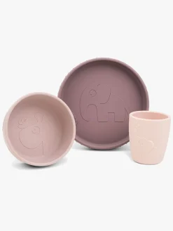 DoneByDeer Spisetid>Done By Deer Stick & Stay Madsæt Deer Friends, Powder