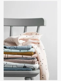 DoneByDeer Stofbleer, Nusseklude & Babytæpper>Done By Deer Stofble Dreamy Dots 2-pak, White