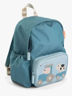 Børn DoneByDeer Done By Deer Tiny Farm Rygsæk 7,5L, Blue
