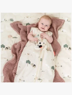 Børn DoneByDeer Done By Deer Tiny Farm Sovepose 6-18M TOG 2.5, Sand
