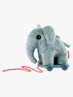DoneByDeer Trælegetøj>Done By Deer Trækkelegetøj Elphee, Blå