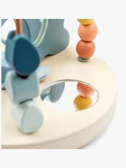 DoneByDeer Trælegetøj*Done By Deer Wally Kuglelabyrint, Blue