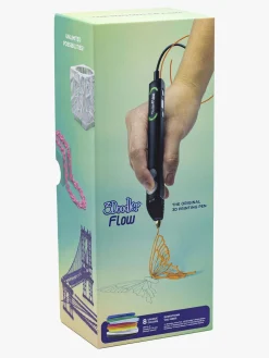 3Doodler Kreativt Legetøj>Flow 3D Pen Startsæt
