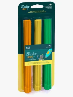 3Doodler Kreativt Legetøj>START Mix 75-Pack Blyant, Orange/Gul/Grøn