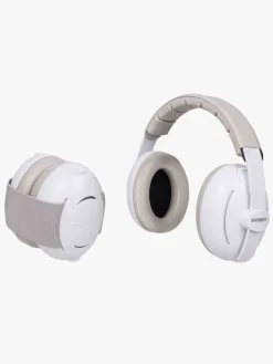 Dooky Høreværn Barn 2-i-1, Hvid