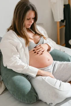 Doomoo Graviditet> Amme- & Graviditetspude Buddy, Manchester Khaki