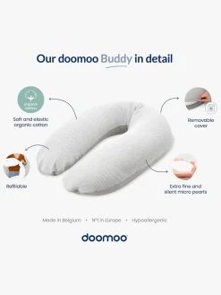 Doomoo  Amme- & Graviditetspude Buddy, Blomster
