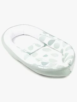 Doomoo Børnesenge & Tilbehør*Babynest Blade, Grøn Grøn/Hvid