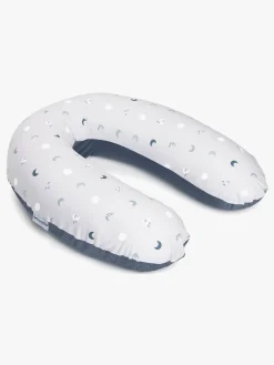 Doomoo Betræk Buddy Måne, Blå/Grå