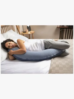 Doomoo Betræk Buddy Stribet, Blå