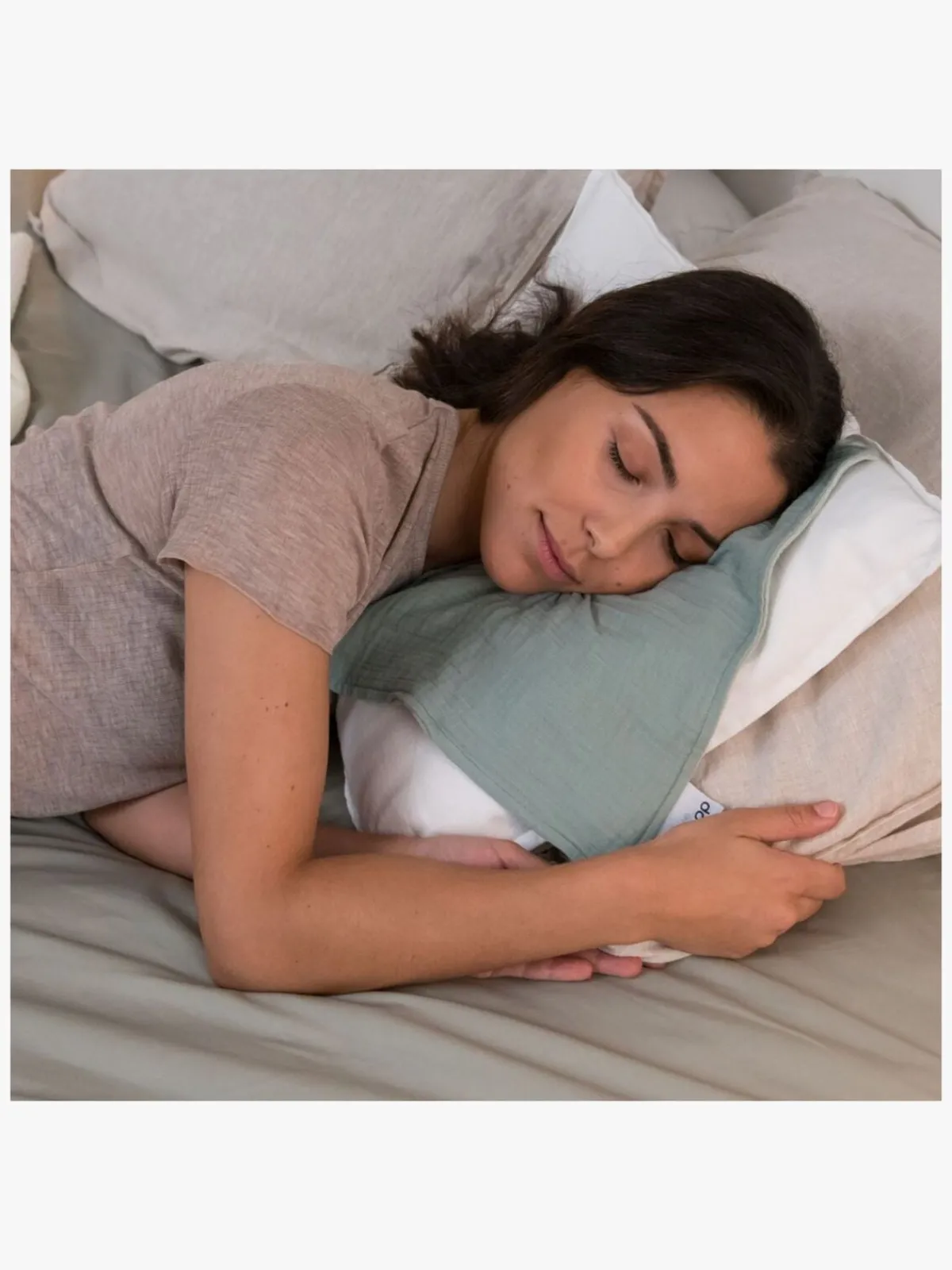 Doomoo Stofbleer, Nusseklude & Babytæpper*Nusseklud, Grøn