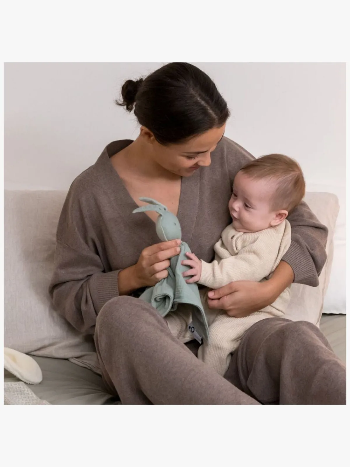 Doomoo Stofbleer, Nusseklude & Babytæpper*Nusseklud, Grøn