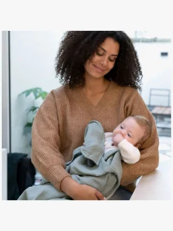 Doomoo Stofbleer, Nusseklude & Babytæpper*Nusseklud med Bidering, Grøn