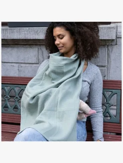 Doomoo Stofbleer, Nusseklude & Babytæpper*Nusseklud med Bidering, Grøn