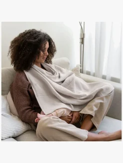 Doomoo Stofbleer, Nusseklude & Babytæpper*Nusseklud med Bidering Quilt, Beige