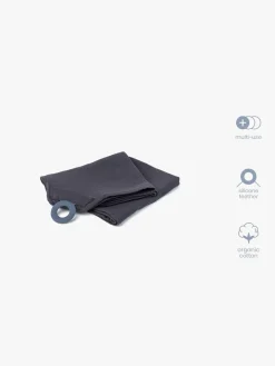 Doomoo Stofbleer, Nusseklude & Babytæpper>Nusseklud med Bidering, Grå