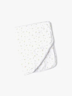 Børn Doomoo Polstret Tæppe, Blomster Gul