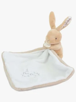 DoudouetCompagnie Stofbleer, Nusseklude & Babytæpper*DouDou Bunny Nusseklud, Beige