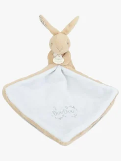 DoudouetCompagnie Stofbleer, Nusseklude & Babytæpper*DouDou Bunny Nusseklud, Beige