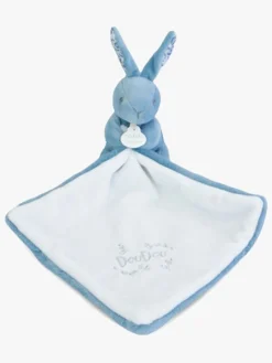 DoudouetCompagnie DouDou Bunny Nusseklud, Blue