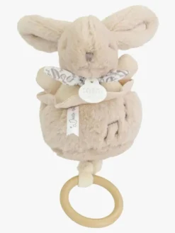 DoudouetCompagnie Babylegetøj*DouDou Bunny Spilledåse, Beige