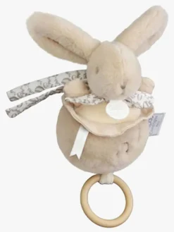 DoudouetCompagnie Babylegetøj*DouDou Bunny Spilledåse, Beige