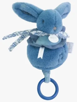 DoudouetCompagnie DouDou Bunny Spilledåse, Blue