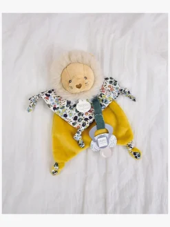 DoudouetCompagnie Stofbleer, Nusseklude & Babytæpper*DouDou Nusseklud, Boh'aime Lion