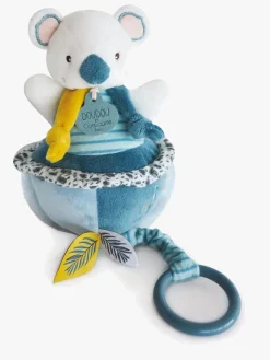 DoudouetCompagnie Babylegetøj*DouDou Spilledåse, Yoca Le Koala