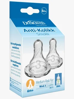 DrBrown Dr Brown's Option+ Smal Hals Sut 6m+