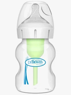 DrBrown Dr Brown's Options+ Bred Hals Sutteflaske 150 ml