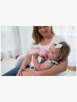 DrBrown Dr. Brown's Options+ Bred Hals Sutteflaske 270 ml 2-pak, Pink