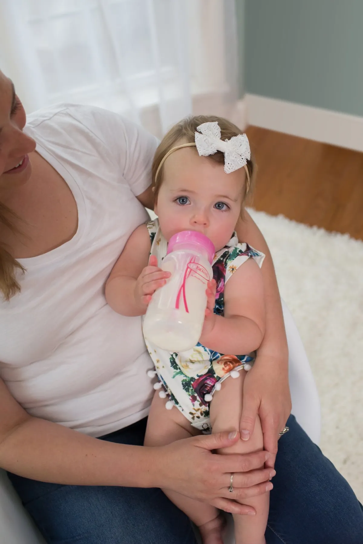 DrBrown Dr. Brown's Options+ Bred Hals Sutteflaske 270 ml 2-pak, Pink