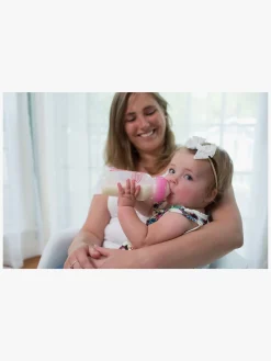 DrBrown Dr. Brown's Options+ Bred Hals Sutteflaske 270 ml 2-pak, Pink