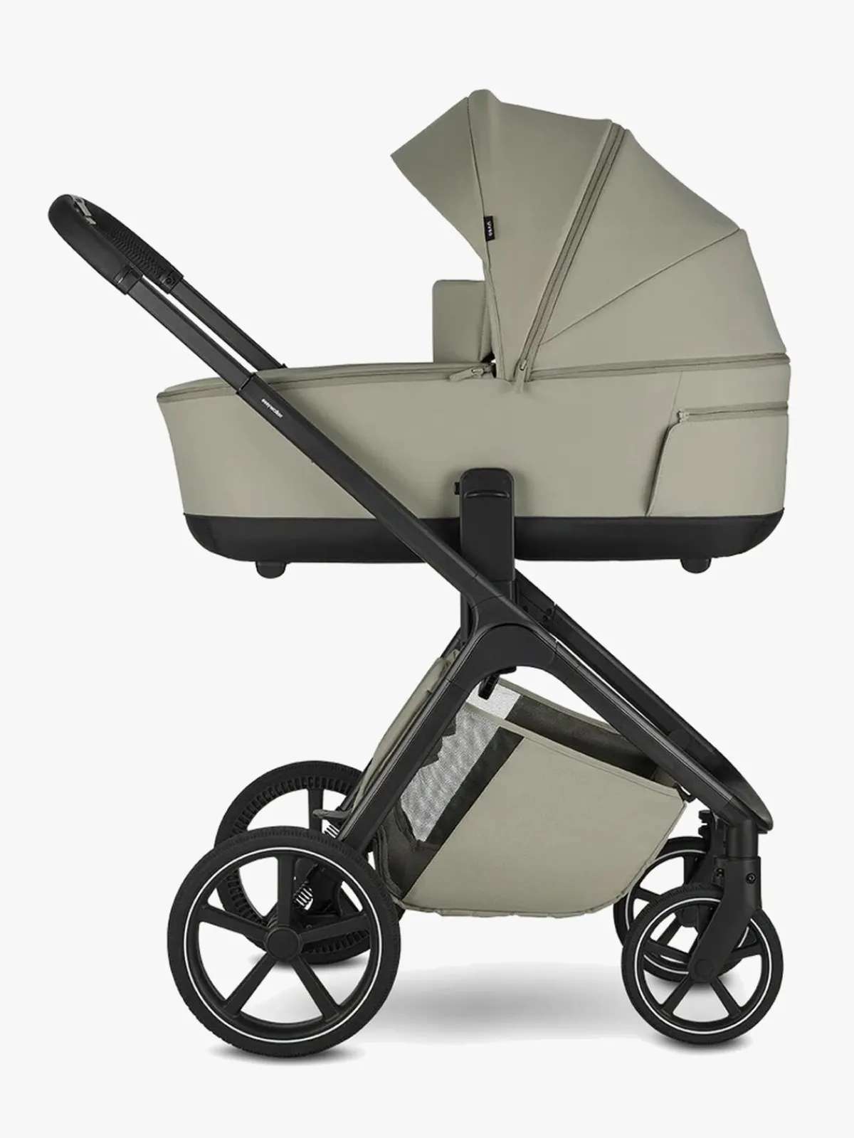 EasyWalker Duo- & Kombivogne*Zoey Duovogn, Sage Green Grøn