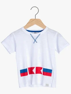 Børn Ebbe Overdele>Gologo T-Shirt, Signal Flags