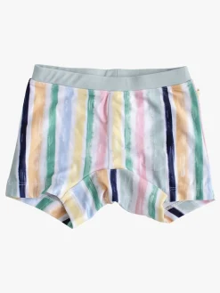 Børn Ebbe Uv & Strand>Somer Badebukser, Stripe Print