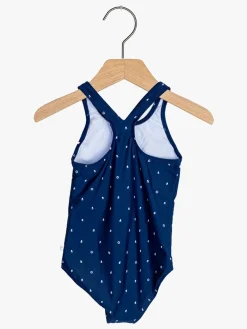 Ebbe Uv & Strand*Thyra Badedragt, Mini Boats Dark Navy Blå