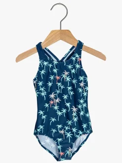 Ebbe Uv & Strand*Thyra Badedragt, Tropical Swim Blå