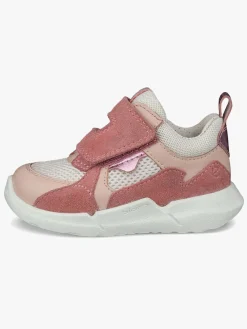 Børn Ecco Biom 2.2 Infant Sneakers, Rose Dust/Old Rose/White