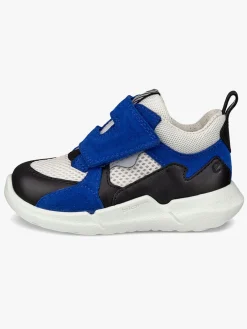 Børn Ecco Biom 2.2 Infant Sneakers, Black/Virtual/White