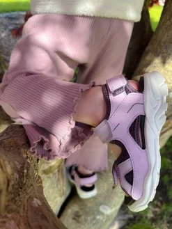 Børn Ecco Sandaler & Klipklapper>Biom Raft Sandaler, Lavender Mist/Night Shade